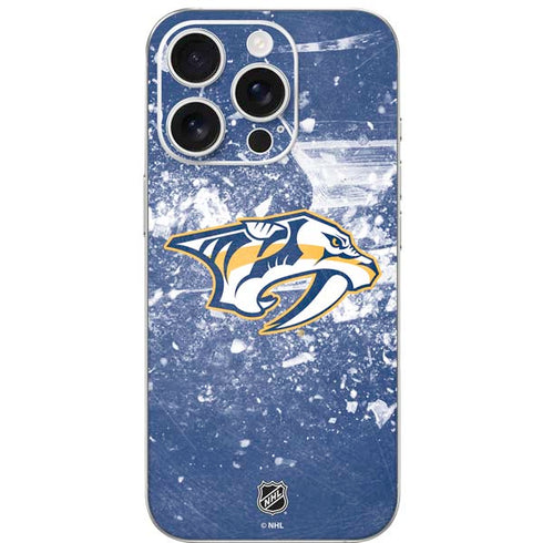 NHL Nashville Predators Frozen iPhone 16 Pro Skin